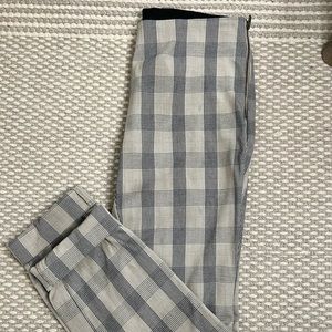 Women’s Plaid Work Pants